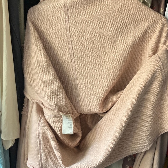 We The Free Soft Pink Turtleneck Sweater - Picture 9 of 9